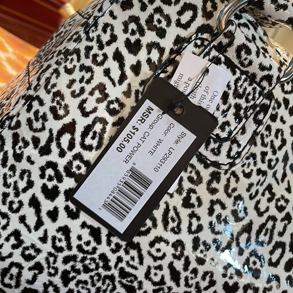 Guess Leopard Print Purse - Picture 9 of 9